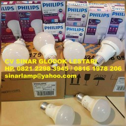 Lampu Led Bulb Philips 6W dan 5W Lampu Led Bulb Philips 6W dan 5W